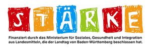 STÄRKE Logo Land Baden Württemberg