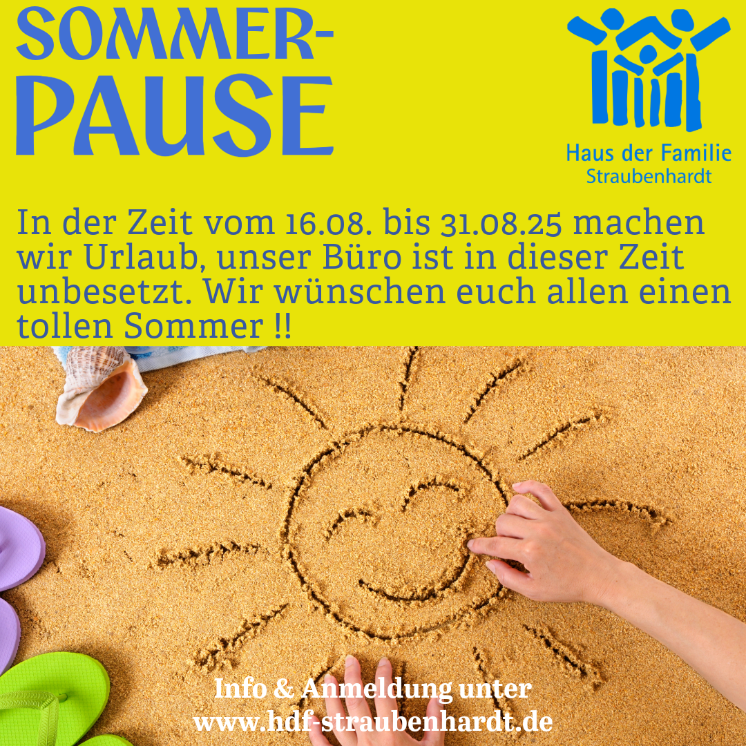 Foto mit Sonne und Strand